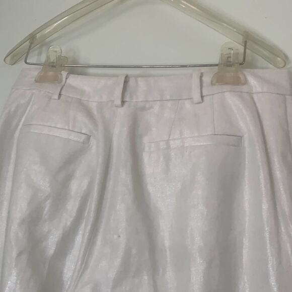 LAUREN RALPH LAUREN 100% LINEN DRESS PANTS SIZE 8 - Picture 5 of 10
